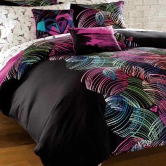 Roxy Other - Roxy Duvet Cover Full Double Queen Bedding